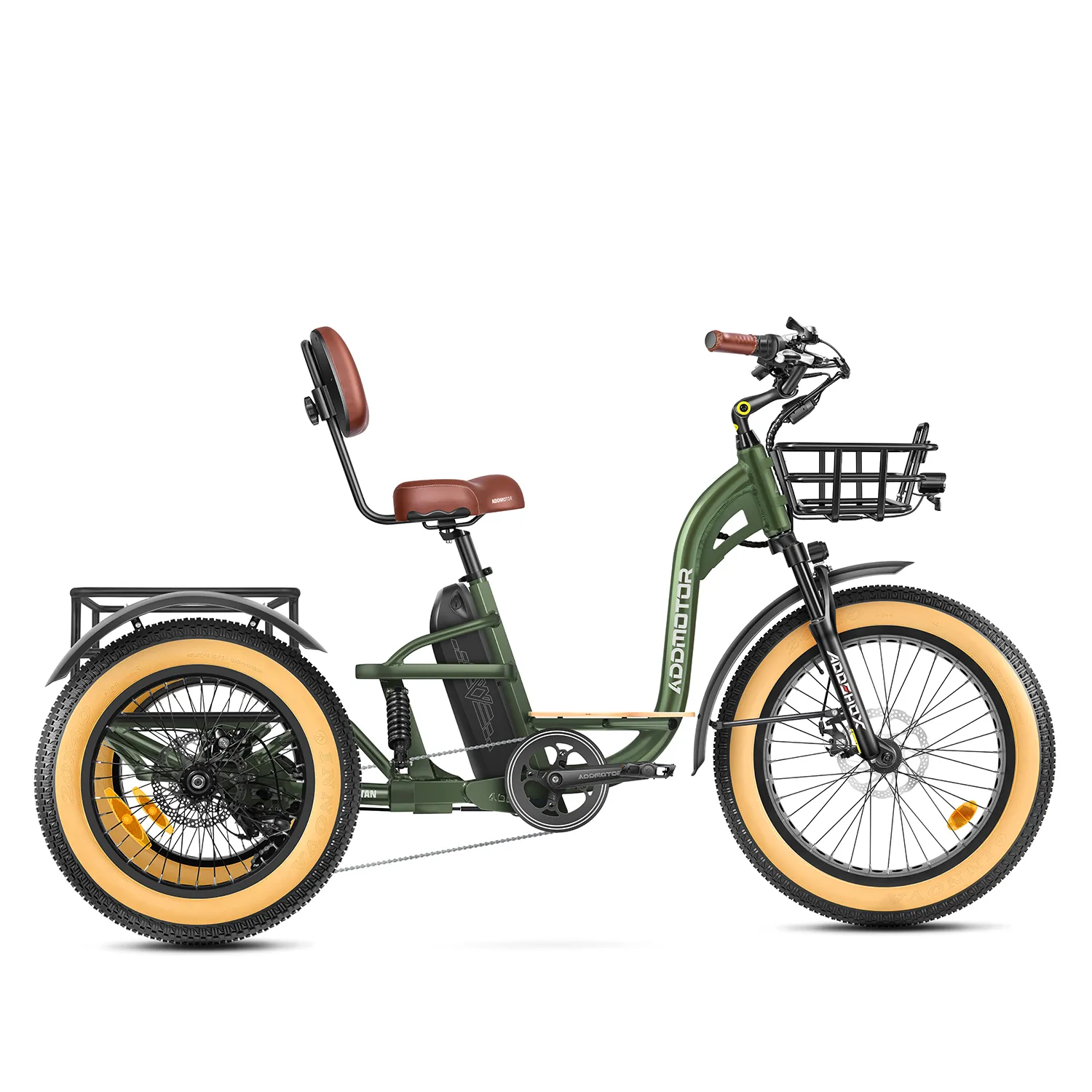 Grandtan X Full-Suspension eTrike